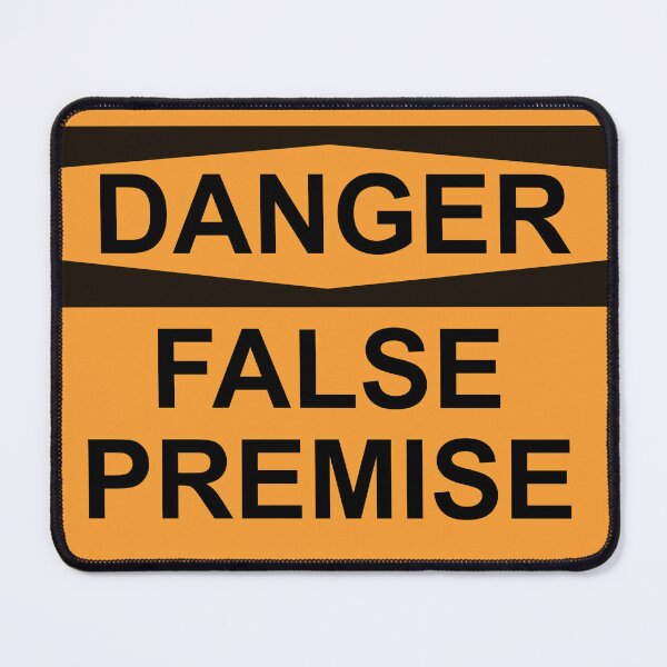Item preview, Danger False Premise designed and sold by Spenzant.