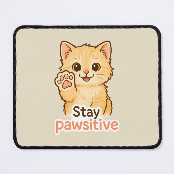 Item preview, Stay Pawsitive designed and sold by pomidora-art.
