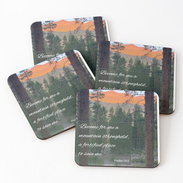 Item preview, Mountain Stronghold designed and sold by Hope & Bloom Studio, Co.