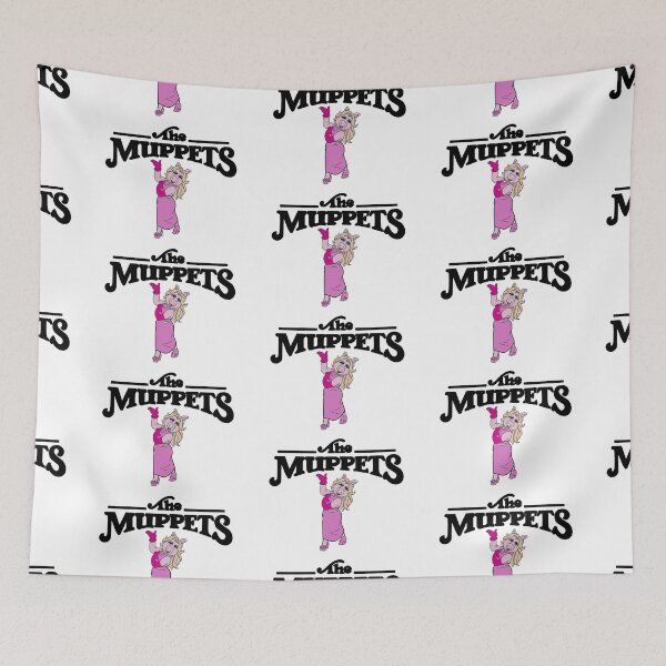 Item preview, The Muppets Logo designed and sold by Animals-by-JB.