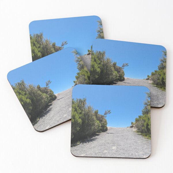 Item preview, The end of the road - View from the mountain of Tauranga designed and sold by HungarianSailor.