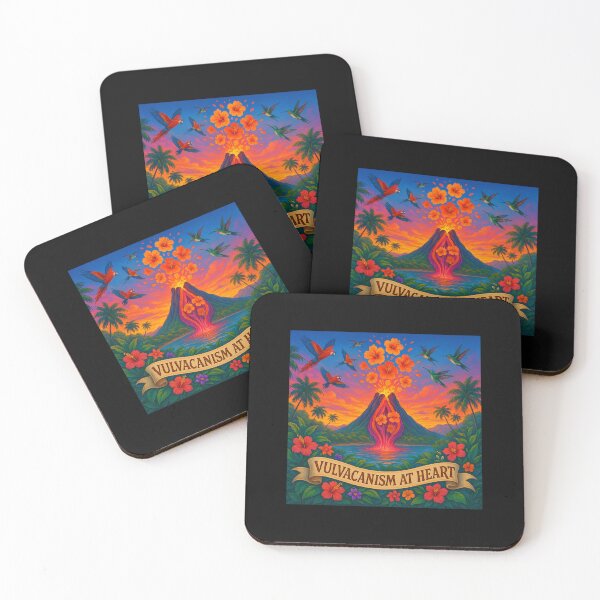 Item preview, Vulvacanism at Heart - Exuberance designed and sold by Metaphysischer Tinnitus.