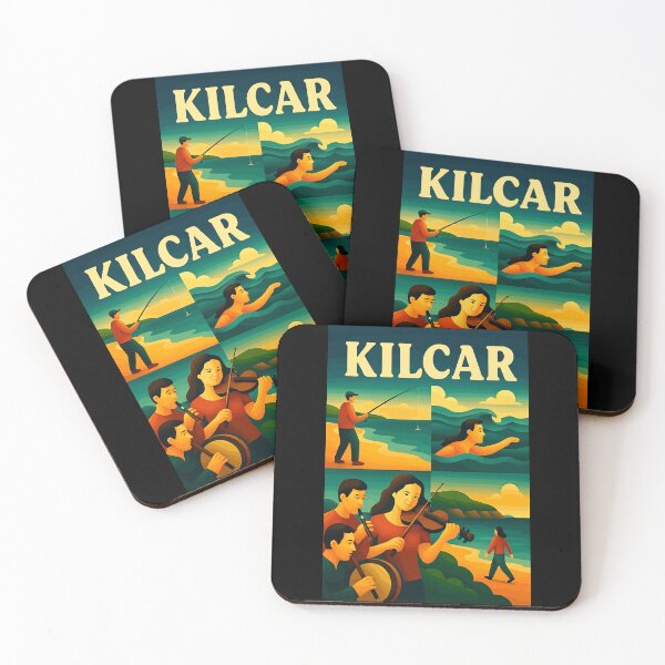 Item preview, Kilcar Cill Chartha County Donegal Ireland designed and sold by OliDesigns.