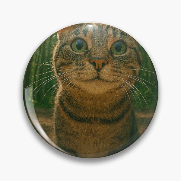 Item preview, Forest Cam 01 – Suspiciously Adorable Cat Spotted designed and sold by HalinaJ.