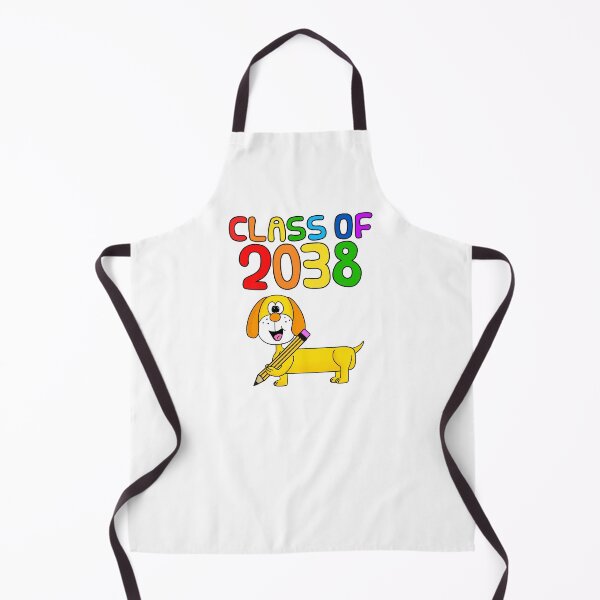 Item preview, Class Of 2038 Dog, First Day Of School, Kindergarten Teacher Dachshund designed and sold by doodlerob.