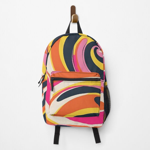 Item preview, Orange yellow pink Swirl designed and sold by MoonMonkeyNbear.