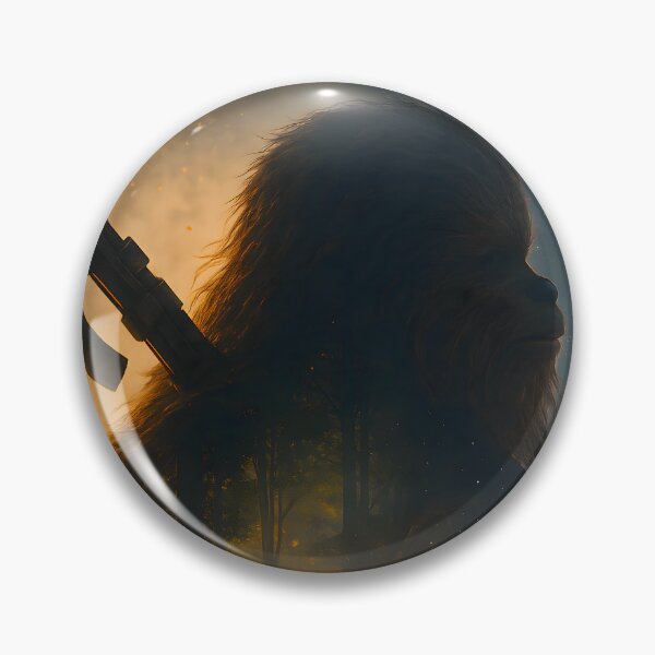 Item preview, Chewbacca: The Loyal Roar designed and sold by cryolith7454.