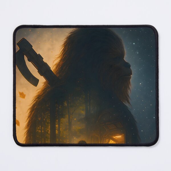 Item preview, Chewbacca: The Loyal Roar designed and sold by cryolith7454.