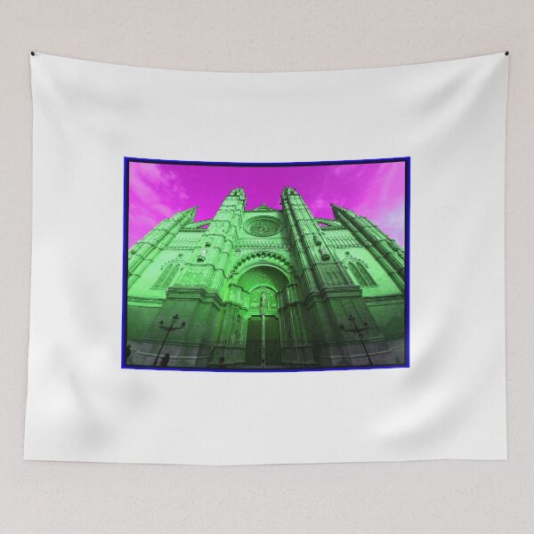 Item preview, Palma Cathedral Trippy designed and sold by SLOTH-SQUAD.