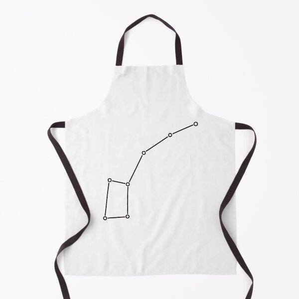 Item preview, Simple Black Ursa Minor Constellation designed and sold by Xiaolan's Art.