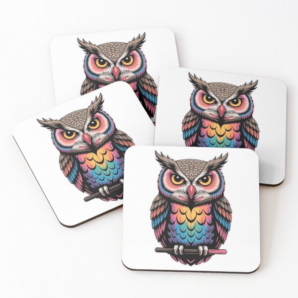 Item preview, Cute Cartoon Owl for Kids designed and sold by Homecrate01.