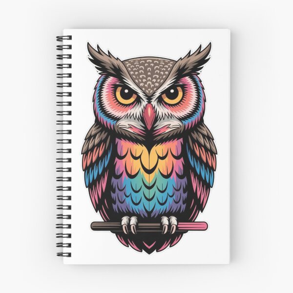 Item preview, Cute Cartoon Owl for Kids designed and sold by Homecrate01.