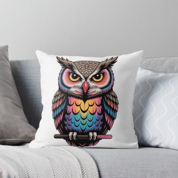 Item preview, Cute Cartoon Owl for Kids designed and sold by Homecrate01.