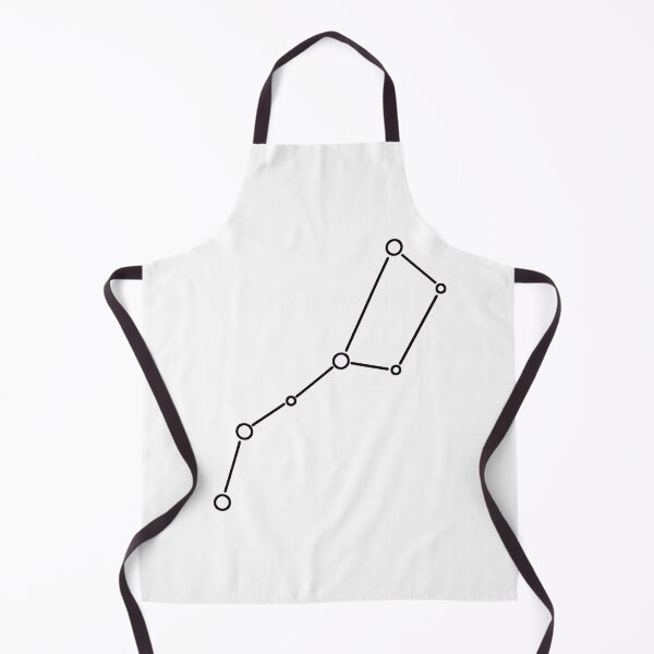Item preview, Simple Black Ursa Major Constellation designed and sold by Xiaolan's Art.