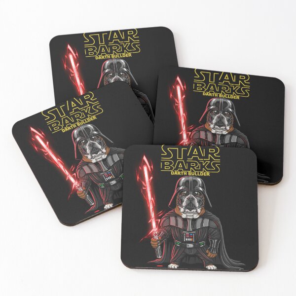 Item preview, Star Barks - Darth Bullder full designed and sold by Rex Vox.