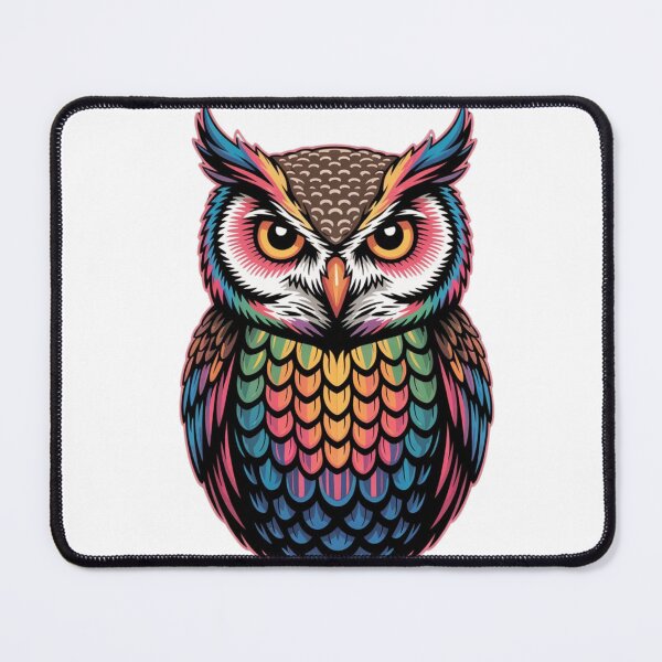 Item preview, Realistic Owl Illustration Print designed and sold by Homecrate01.
