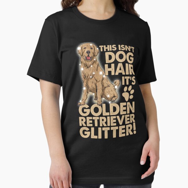 Item preview, Dies ist nicht Hundehaar, es ist Golden Retriever Glitter! designed and sold by designeclipse.
