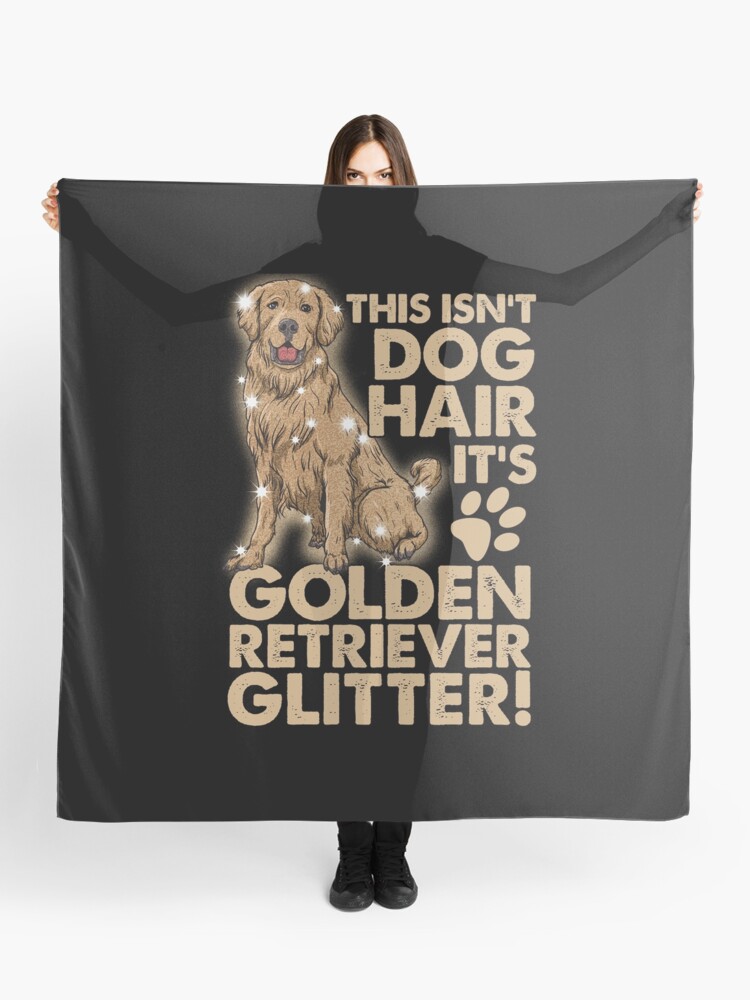 dog hair scarf