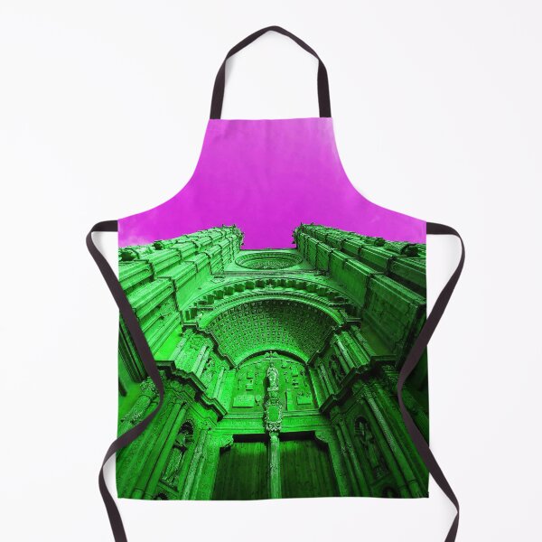 Aperçu de l'œuvre Portrait trippant de la cathédrale de Palma créée et vendue par SLOTH-SQUAD.
