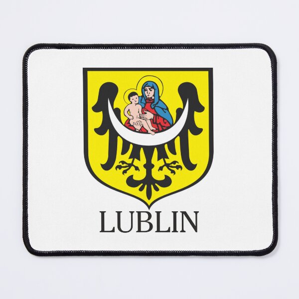Item preview, Coat of Arms of Lublin, Poland designed and sold by jeshands.