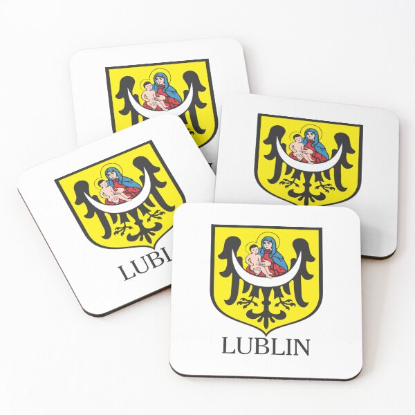 Item preview, Coat of Arms of Lublin, Poland designed and sold by jeshands.