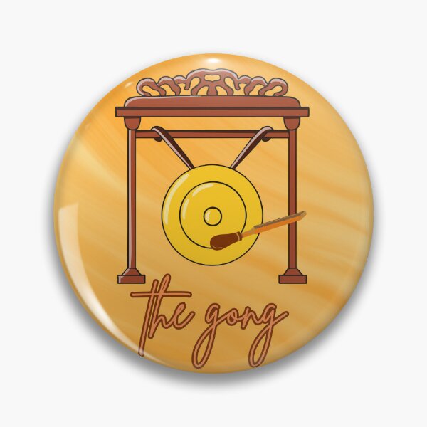 Item preview, The Gong Percussion Instrument designed and sold by BrightrDayMusicArt.