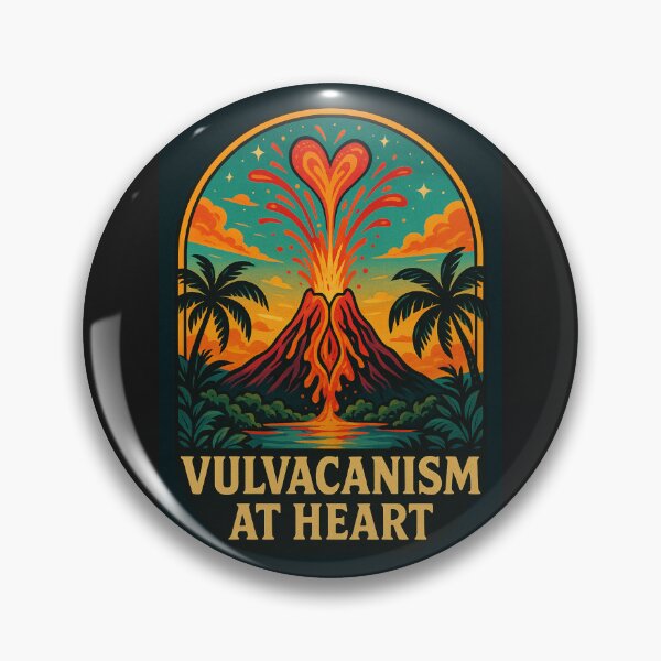 Item preview, Vulvacanism at Heart - Eruption designed and sold by Metaphysischer Tinnitus.