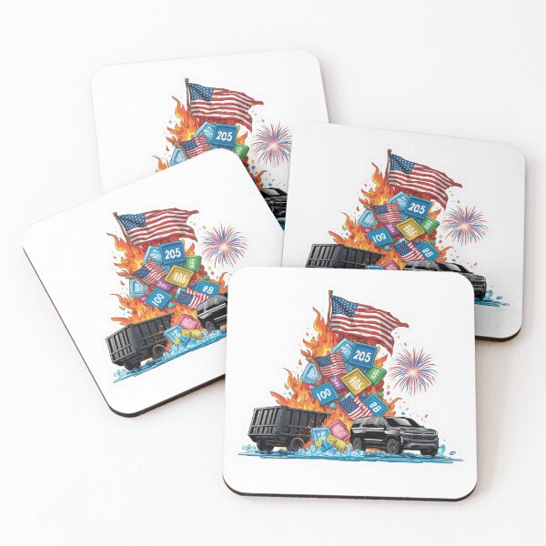 Item preview, Fire, Ice, Dumpsters and More designed and sold by LewpyG.