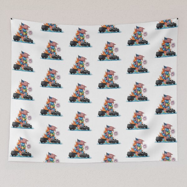 Item preview, Fire, Ice, Dumpsters and More designed and sold by LewpyG.