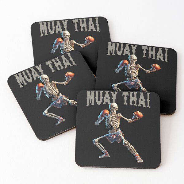 Item preview, Muay Thai Skeleton designed and sold by ReneMM.