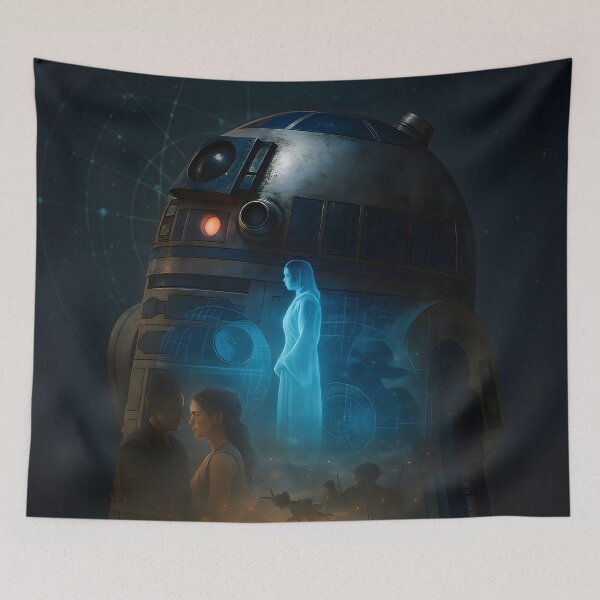 Item preview, R2-D2: A Hero's Memory designed and sold by cryolith7454.