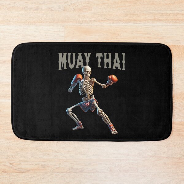 Item preview, Muay Thai Skeleton designed and sold by ReneMM.
