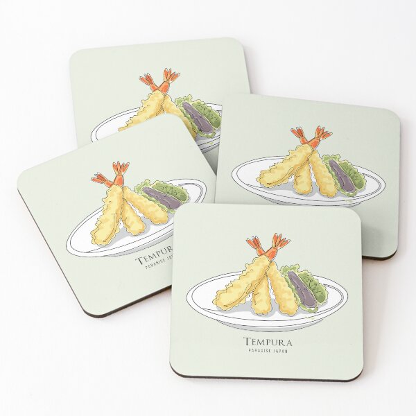 Item preview, Tempura Temptation - Simple Art for Japanese Food Lovers designed and sold by store-wasabi.