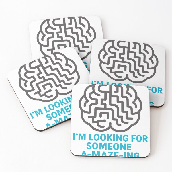 Item preview, Looking for Someone A-Maze-Ing (Clever Brain Design) designed and sold by salimkaswiss.
