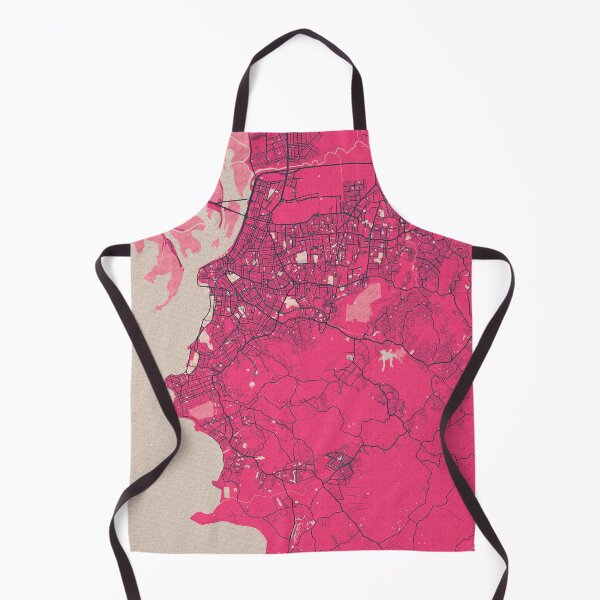 Item preview, Porto Alegre City Map of Rio Grande do Sul, Brazil - Blossom designed and sold by deMAP.