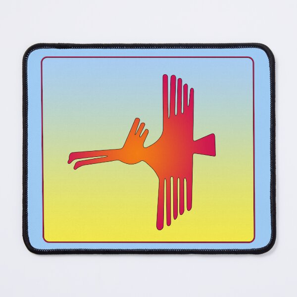 Item preview, Vivid Red Nazca Line Bird designed and sold by kernowerno.