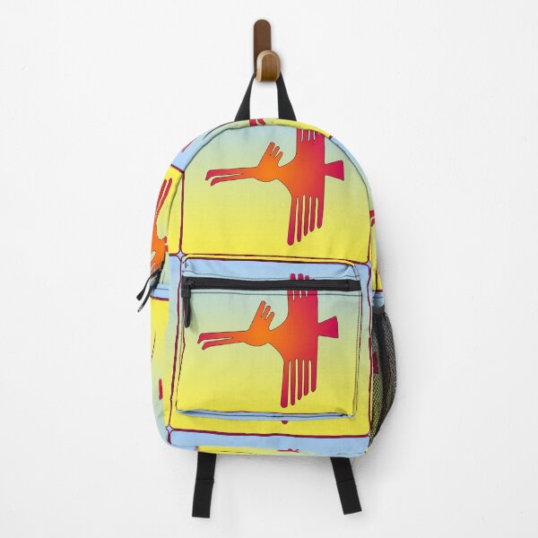 Item preview, Vivid Red Nazca Line Bird designed and sold by kernowerno.