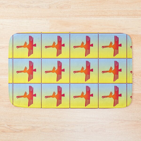 Item preview, Vivid Red Nazca Line Bird designed and sold by kernowerno.