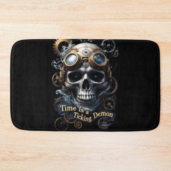 Item preview, Ticking Demon. designed and sold by Witch Queen Clothing.