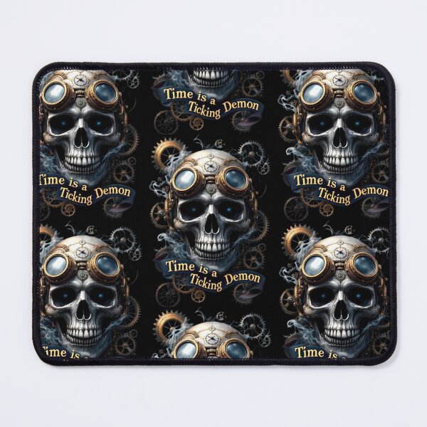 Item preview, Ticking Demon. designed and sold by Witch Queen Clothing.