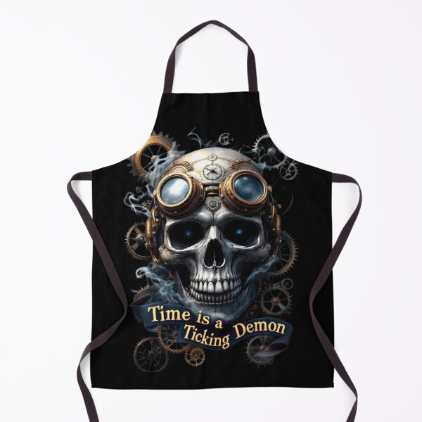 Item preview, Ticking Demon. designed and sold by Witch Queen Clothing.