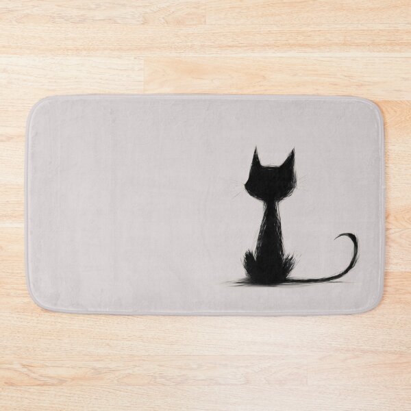 Item preview, Black cat is angry designed and sold by Newrealis.