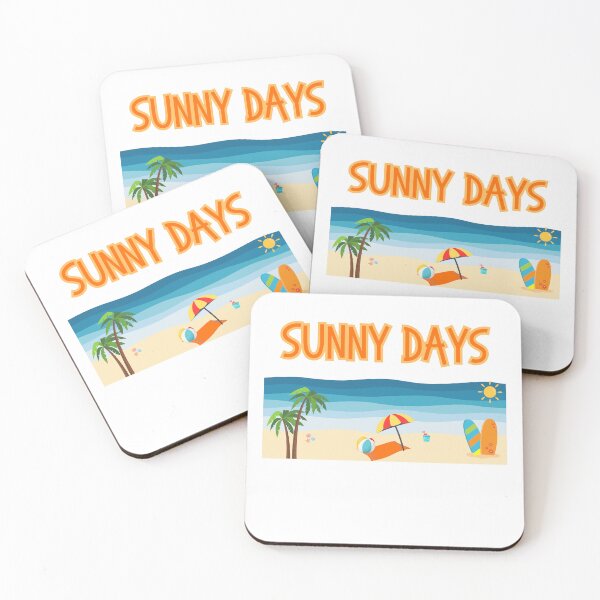 Item preview, Sunny Days designed and sold by RedWhiteGoAU.