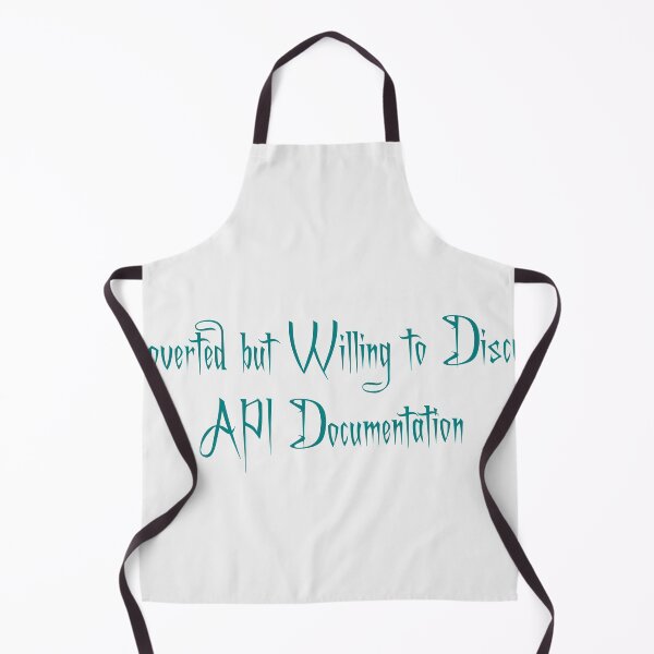 Item preview, Introverted but Willing to Discuss API Documentation designed and sold by PromptWired.