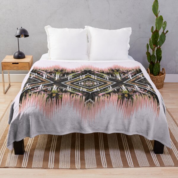 Item preview, Tribal pattern fabric, geometric ikat textile, summer pattern. designed and sold by sdartproject.