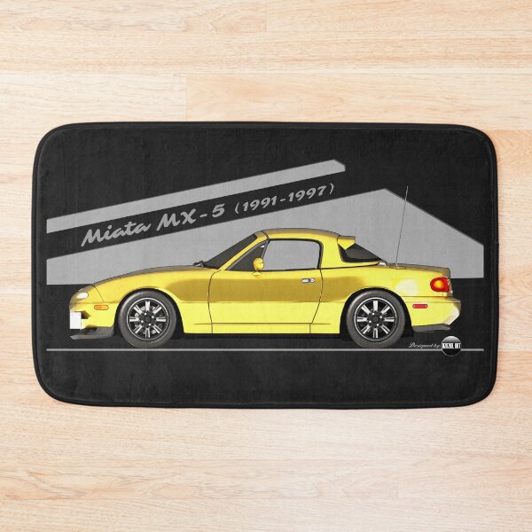 Item preview, Miata - MX-5 NA 1991-1997 (Sunburst Yellow) - Pure 90s Roadster Joy designed and sold by Azaziel.