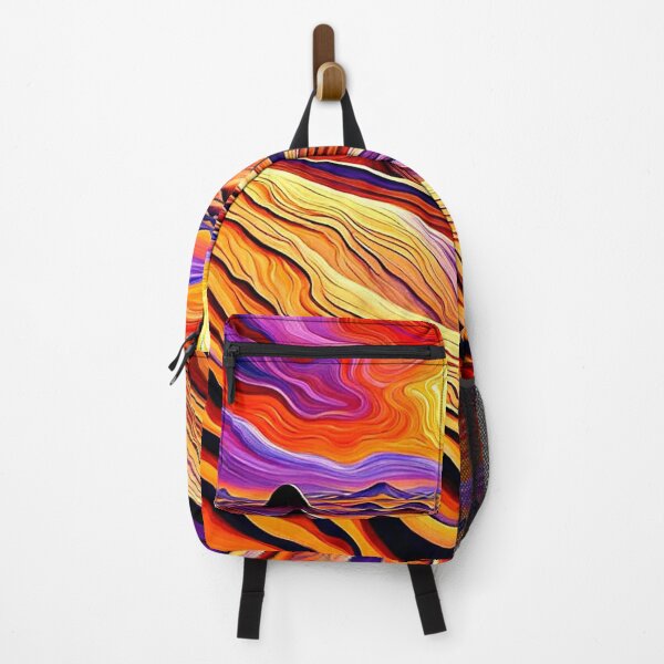 Item preview, Sunset over Desert Landscape 1 designed and sold by George Hutton Hunter.