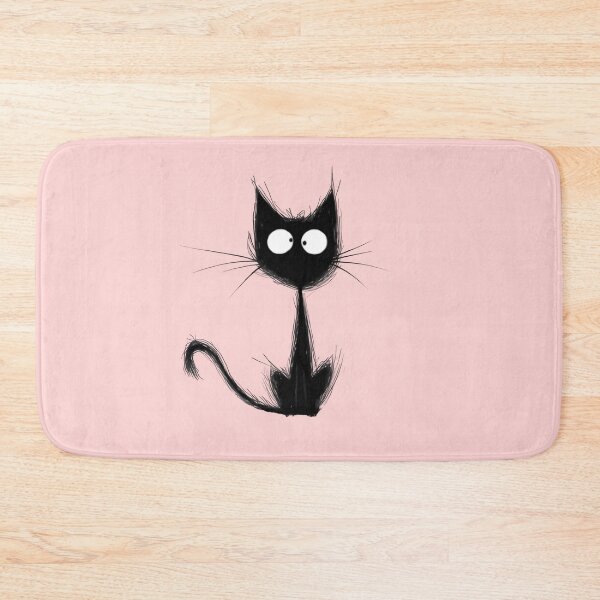 Item preview, Black cat designed and sold by Newrealis.