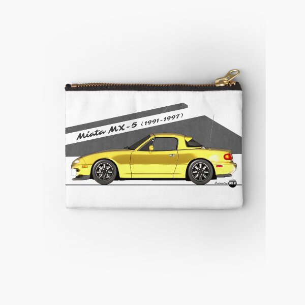 Item preview, Miata - MX-5 NA 1991-1997 (Sunburst Yellow) - Pure 90s Roadster Joy designed and sold by Azaziel.