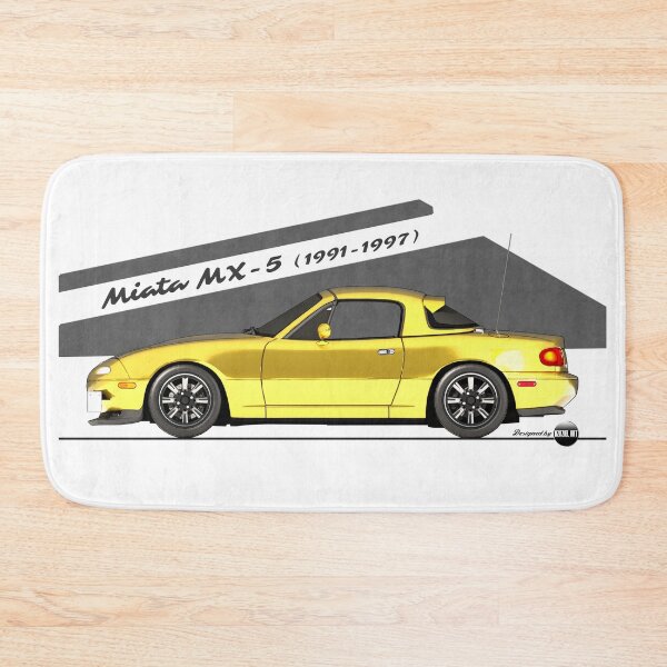 Item preview, Miata - MX-5 NA 1991-1997 (Sunburst Yellow) - Pure 90s Roadster Joy designed and sold by Azaziel.